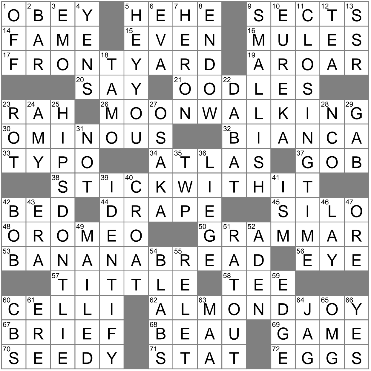 english county crossword clue