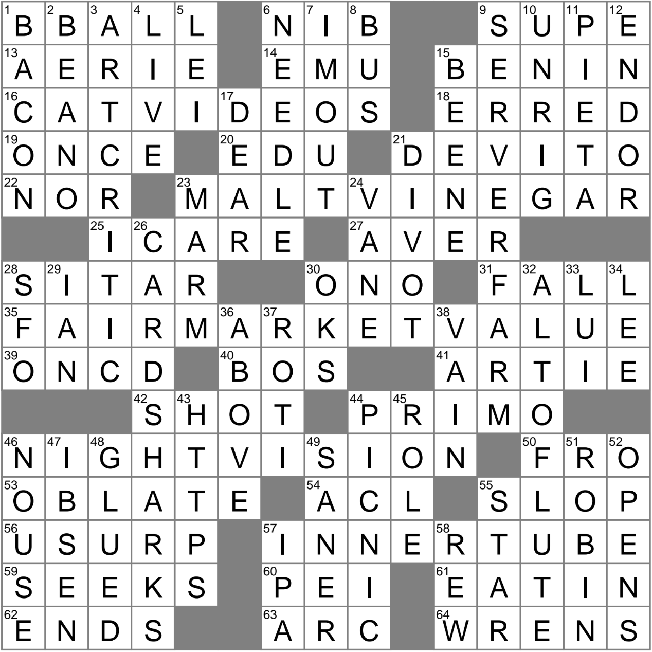 Court Sport For Short Crossword Clue Archives LAXCrossword