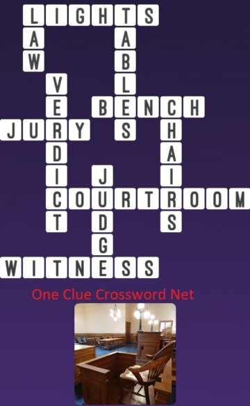 Courtroom Get Answers For One Clue Crossword Now