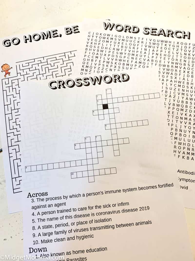 immune system agent crossword clue