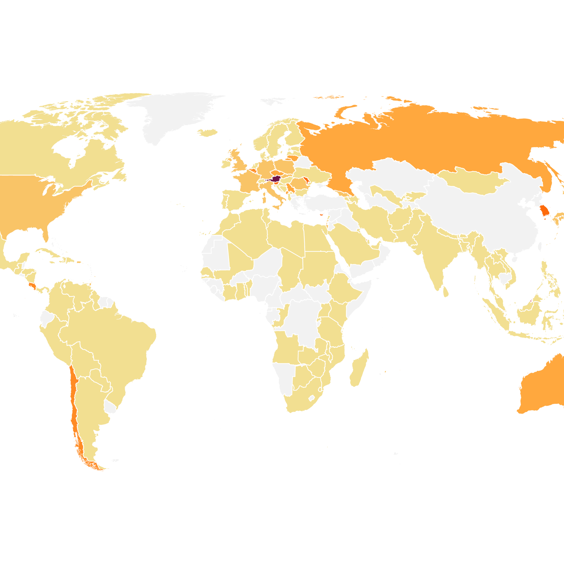 Covid 19 World Map Cases Deaths And Global Trends The New York Times Covid 19 World Map Cases Deaths And Global Trends The New York Times