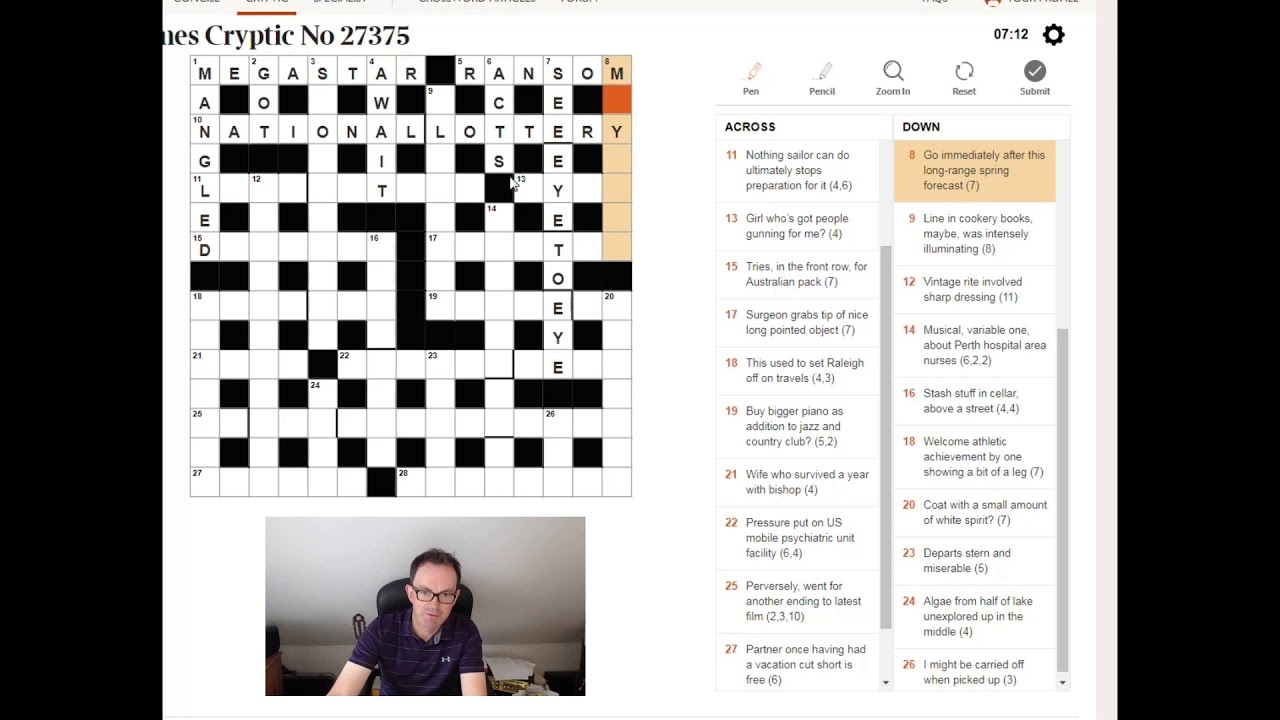 Crack The Code Of Cryptic Crosswords YouTube Crack The Code Of Cryptic Crosswords YouTube