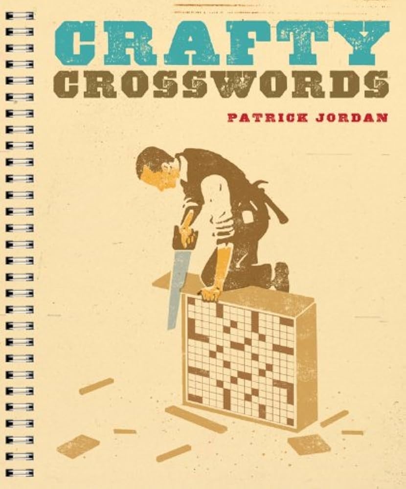 Crafty Crosswords 72 Relaxing Puzzles Easy Crosswords Jordan Patrick 9781402774195 Amazon Books