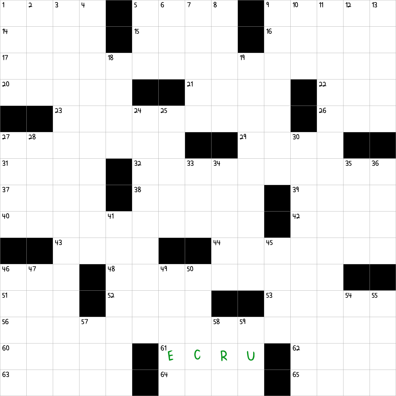 Cream Alternative NYT Crossword Clue March 22 2025