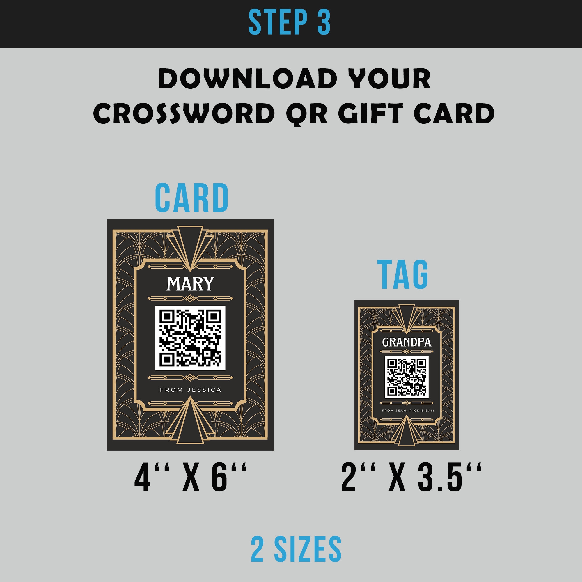 Create Your Own Crossword Puzzle Interactive Custom Crossword Puzzle Scan QR Giftcard To Access Your Personalised Crossword Gifts Etsy Create Your Own Crossword Puzzle Interactive Custom Crossword Puzzle Scan QR Giftcard To Access Your Personalised Crossword Gifts Etsy
