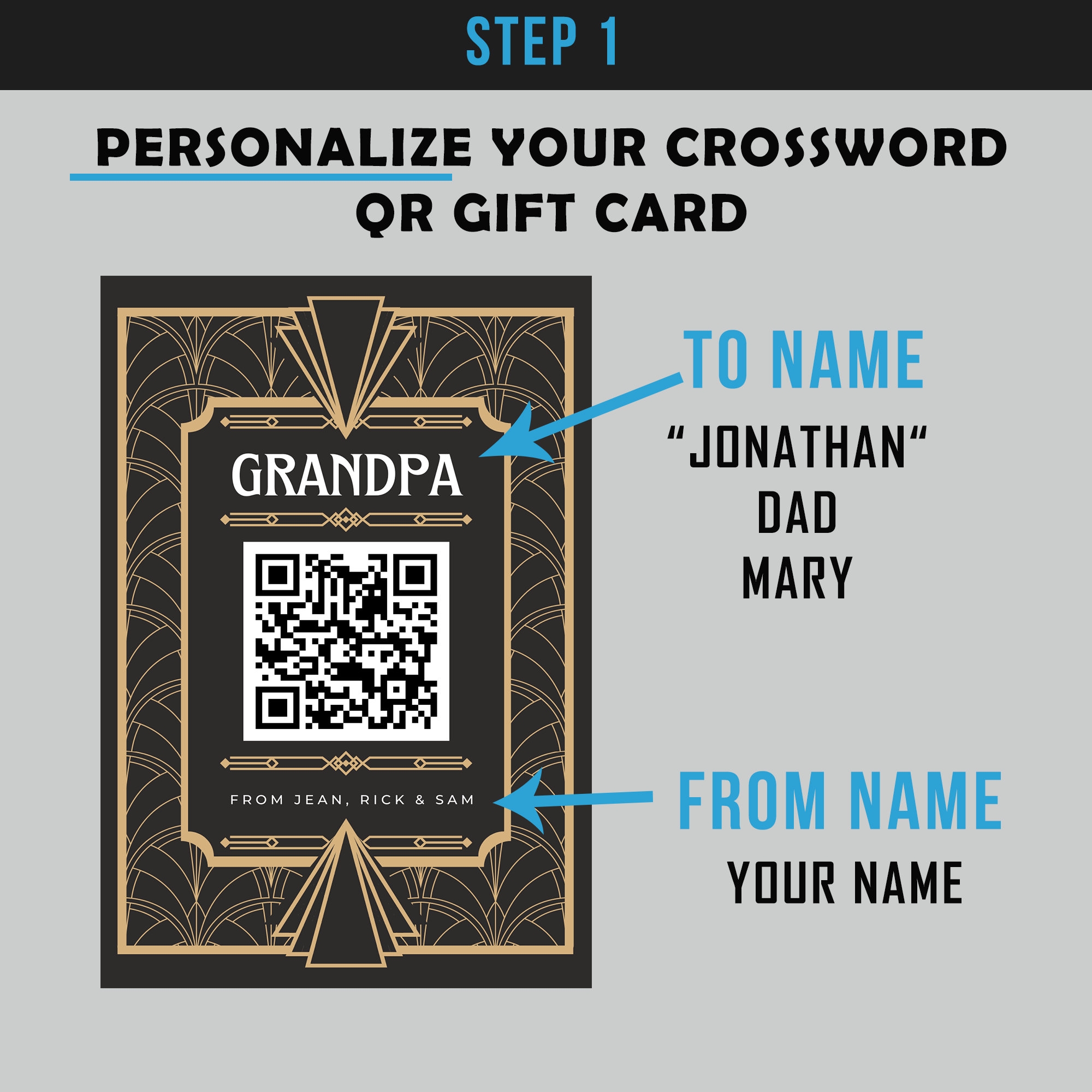 Create Your Own Crossword Puzzle Interactive Custom Crossword Puzzle Scan QR Giftcard To Access Your Personalised Crossword Gifts Etsy Create Your Own Crossword Puzzle Interactive Custom Crossword Puzzle Scan QR Giftcard To Access Your Personalised Crossword Gifts Etsy