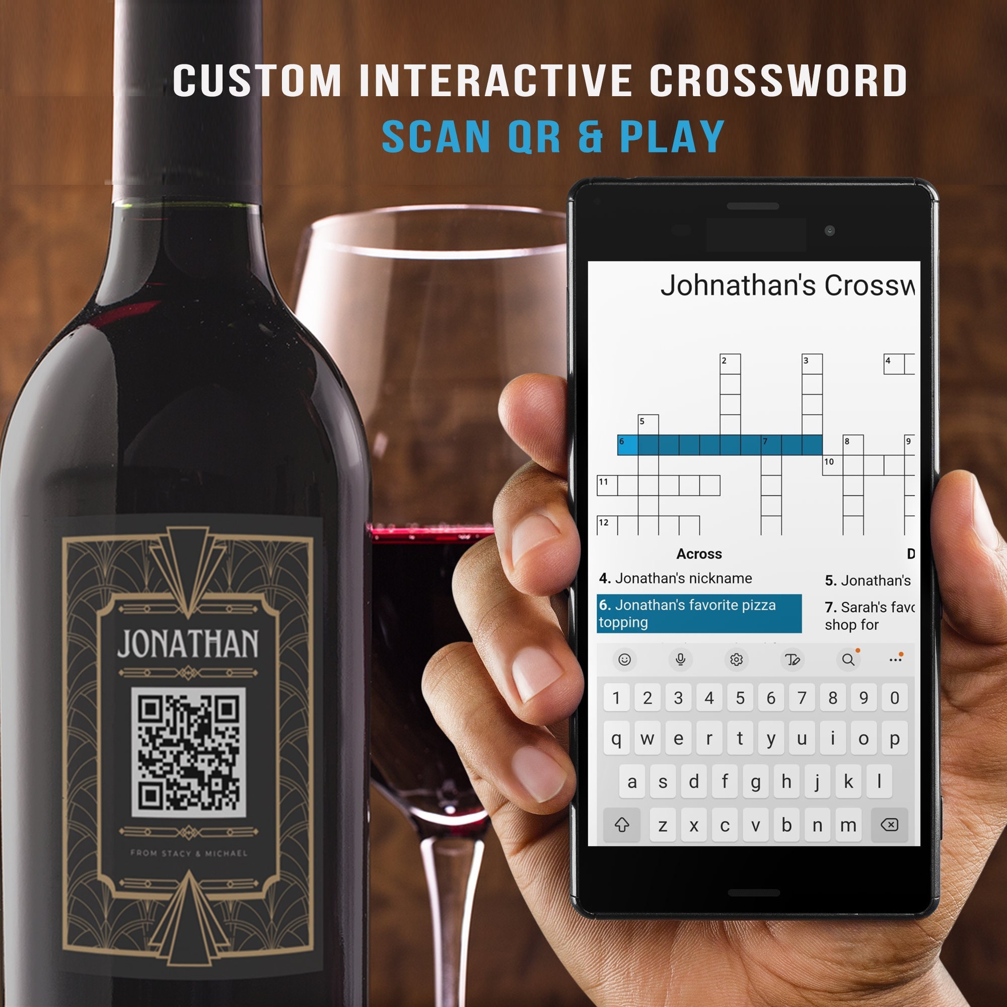 Create Your Own Crossword Puzzle Interactive Custom Crossword Puzzle Scan QR Giftcard To Access Your Personalised Crossword Gifts Etsy Create Your Own Crossword Puzzle Interactive Custom Crossword Puzzle Scan QR Giftcard To Access Your Personalised Crossword Gifts Etsy