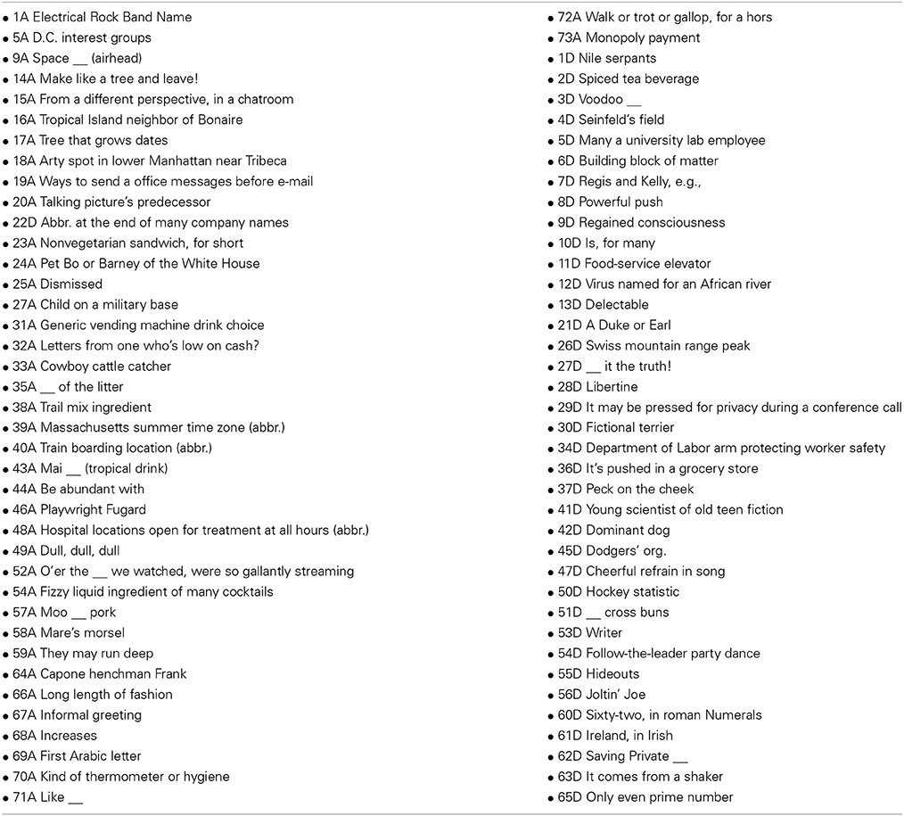 tropical vine crossword clue