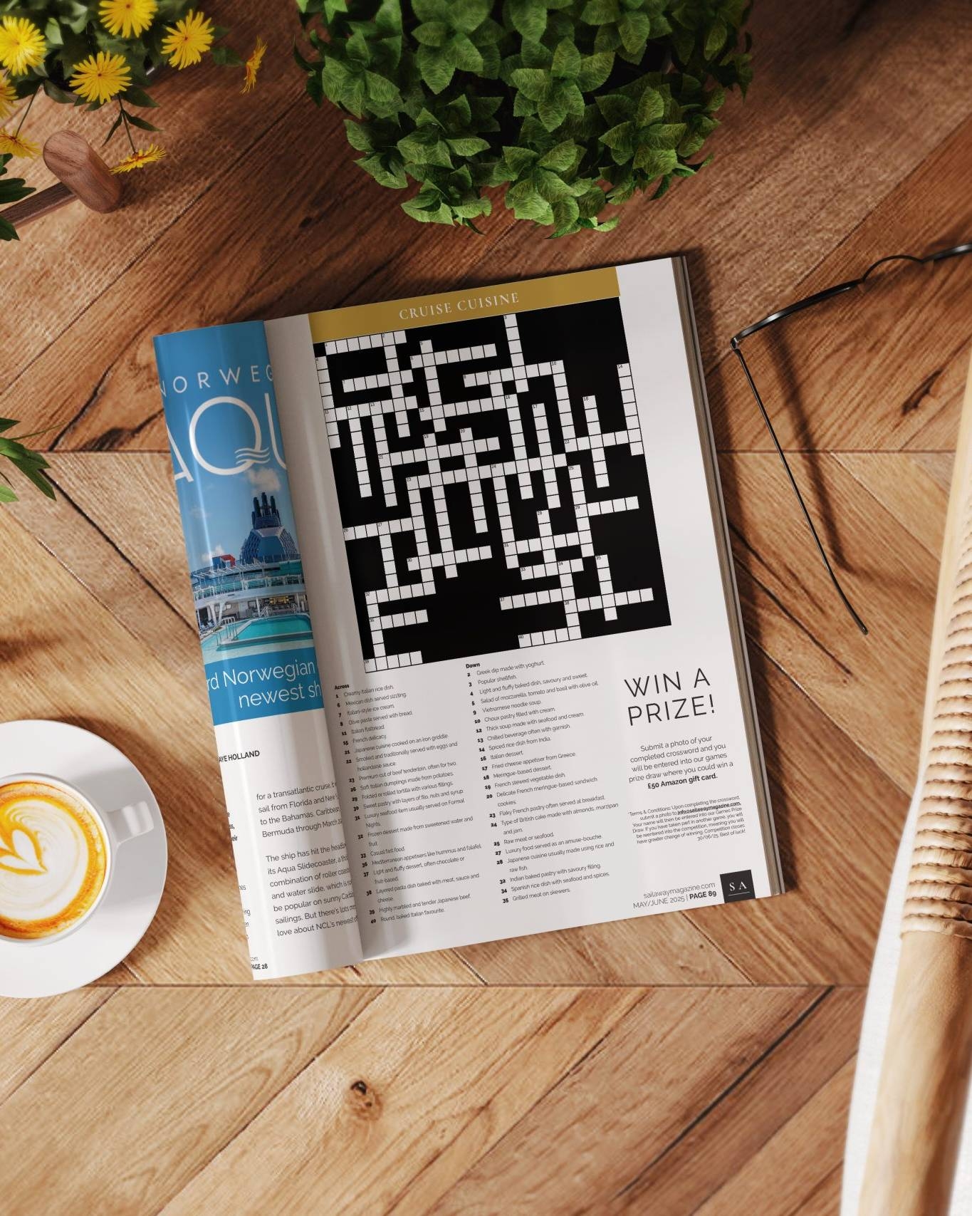 sailors stability crossword clue