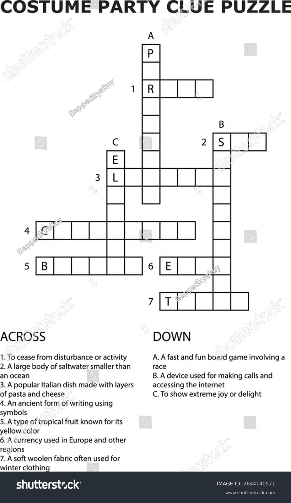 used to be crossword clue