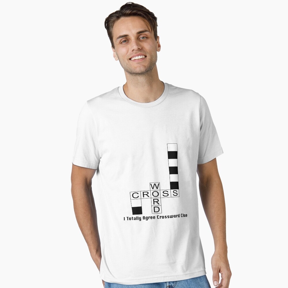 Crossword Clue Essential T Shirt For Sale By Artist for you Redbubble