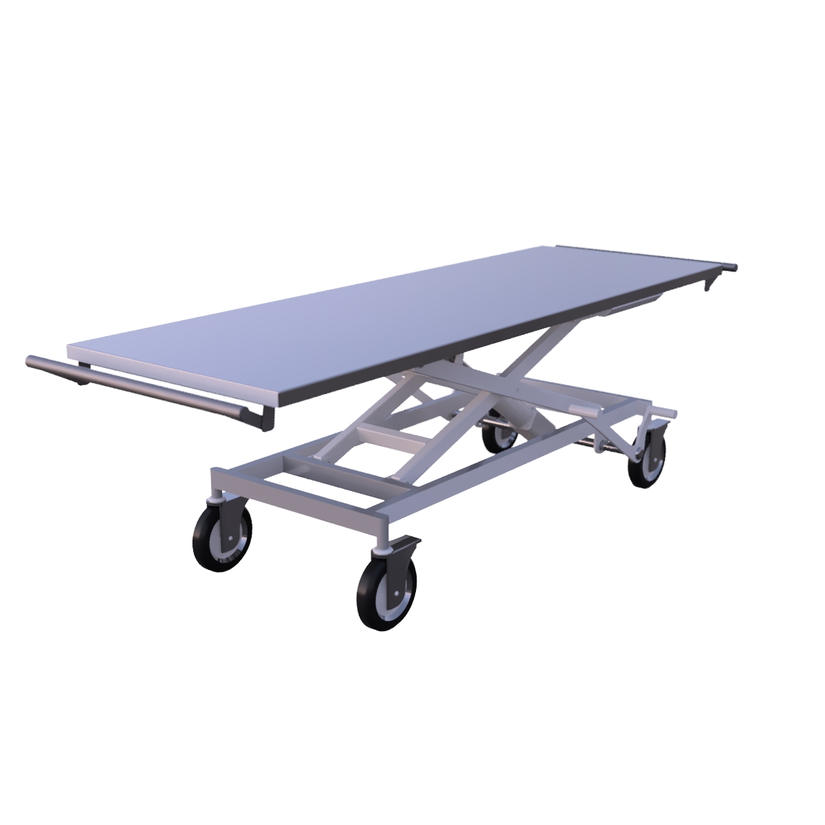 Crossword Clue Folding Coffin Stretcher Cart Aluminum Alloy Funeral Church Coffin Stand With Wheels Funeral Stand With Wheels 450kg Capacity