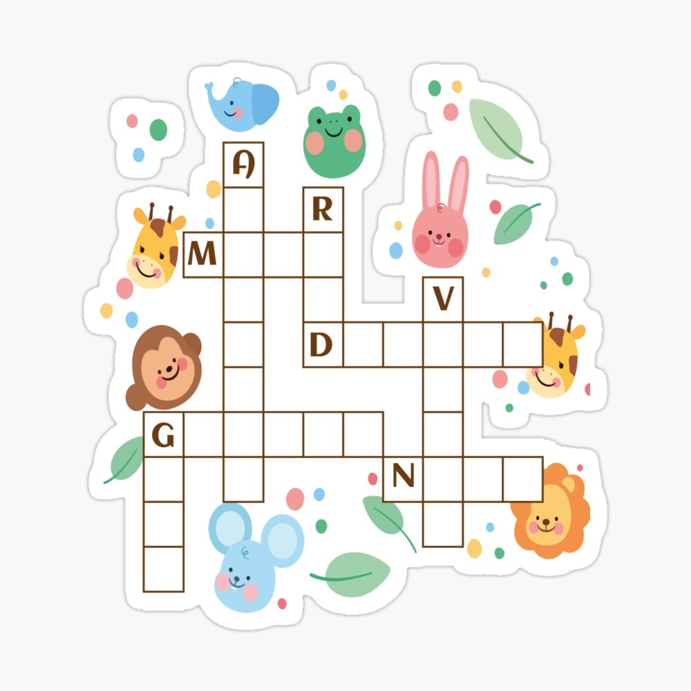 Crossword Clue funny Greeting Card For Sale By STORHAMIDO Redbubble