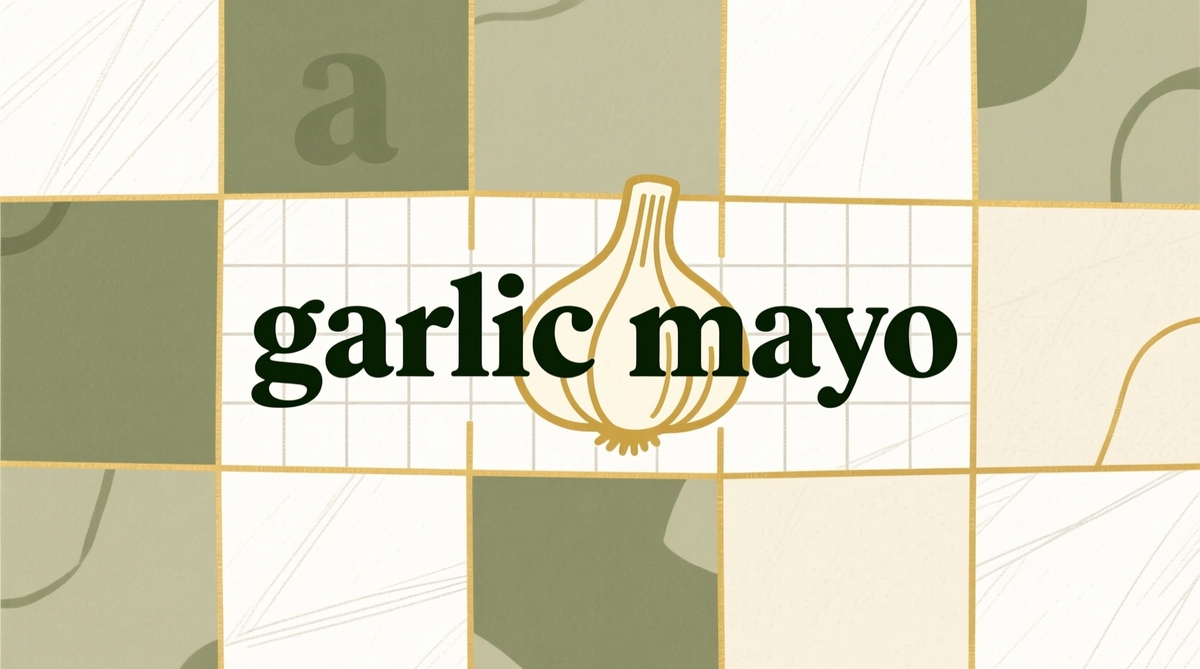 Crossword Clue Garlic Mayo The Answer Explained