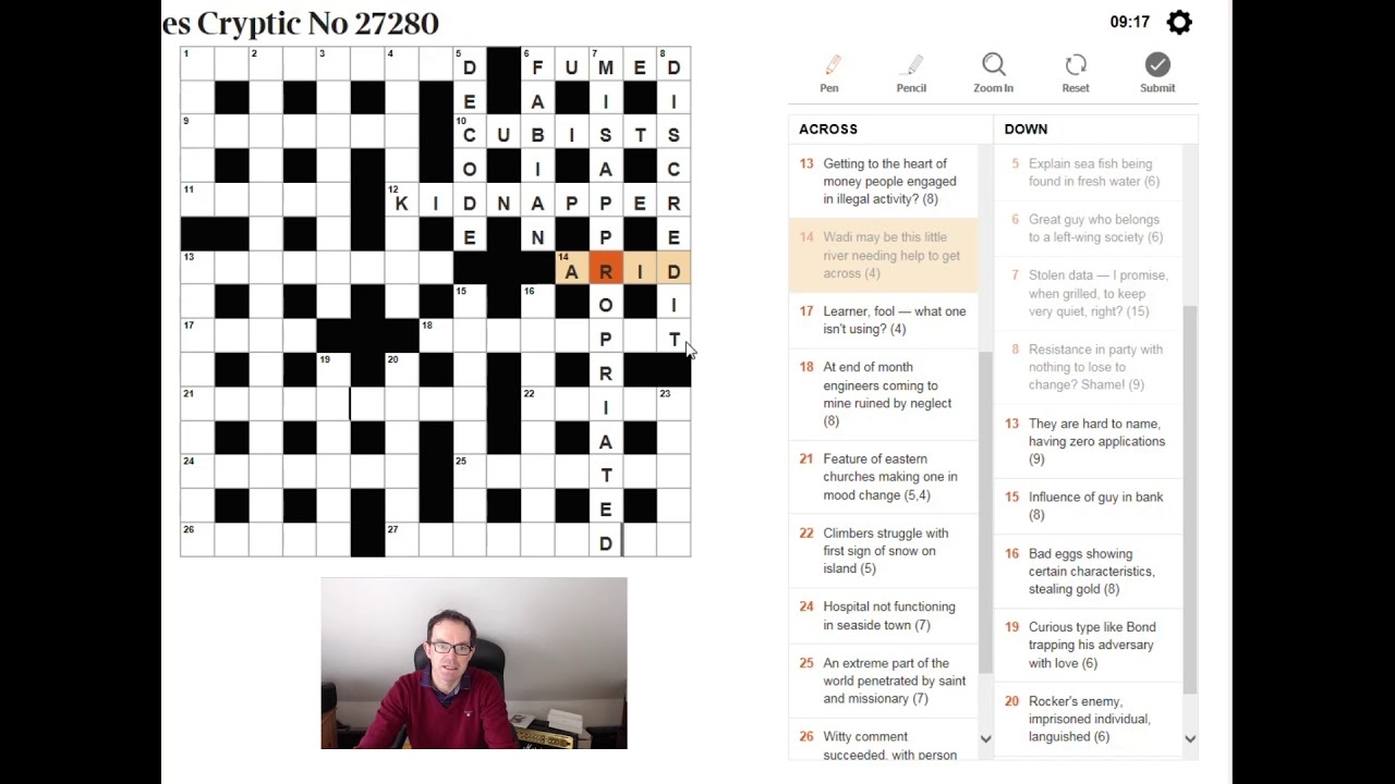 Crossword Clue Reprimand
