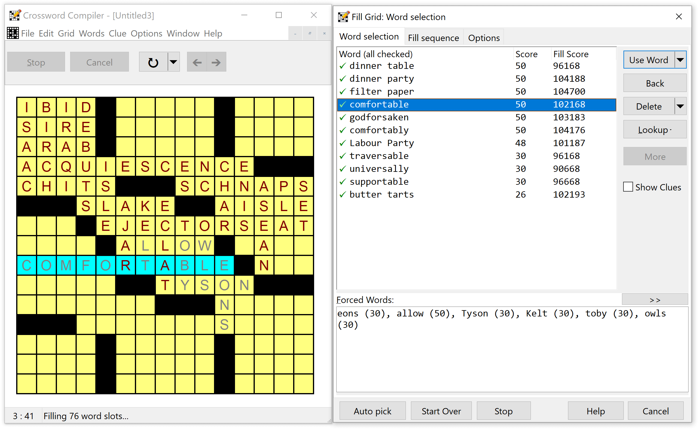 Crossword Compiler Pro Grid Filler Crossword Compiler Pro Grid Filler