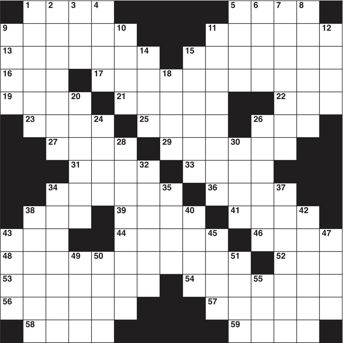 Crossword Entertainment Daily tribune Crossword Entertainment Daily tribune