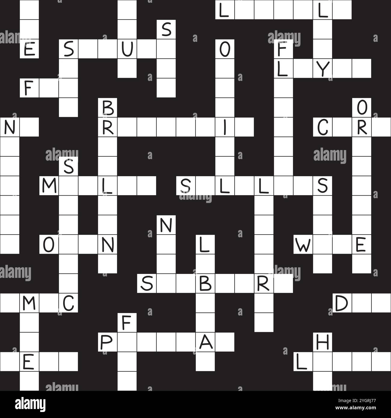 empty space crossword clue