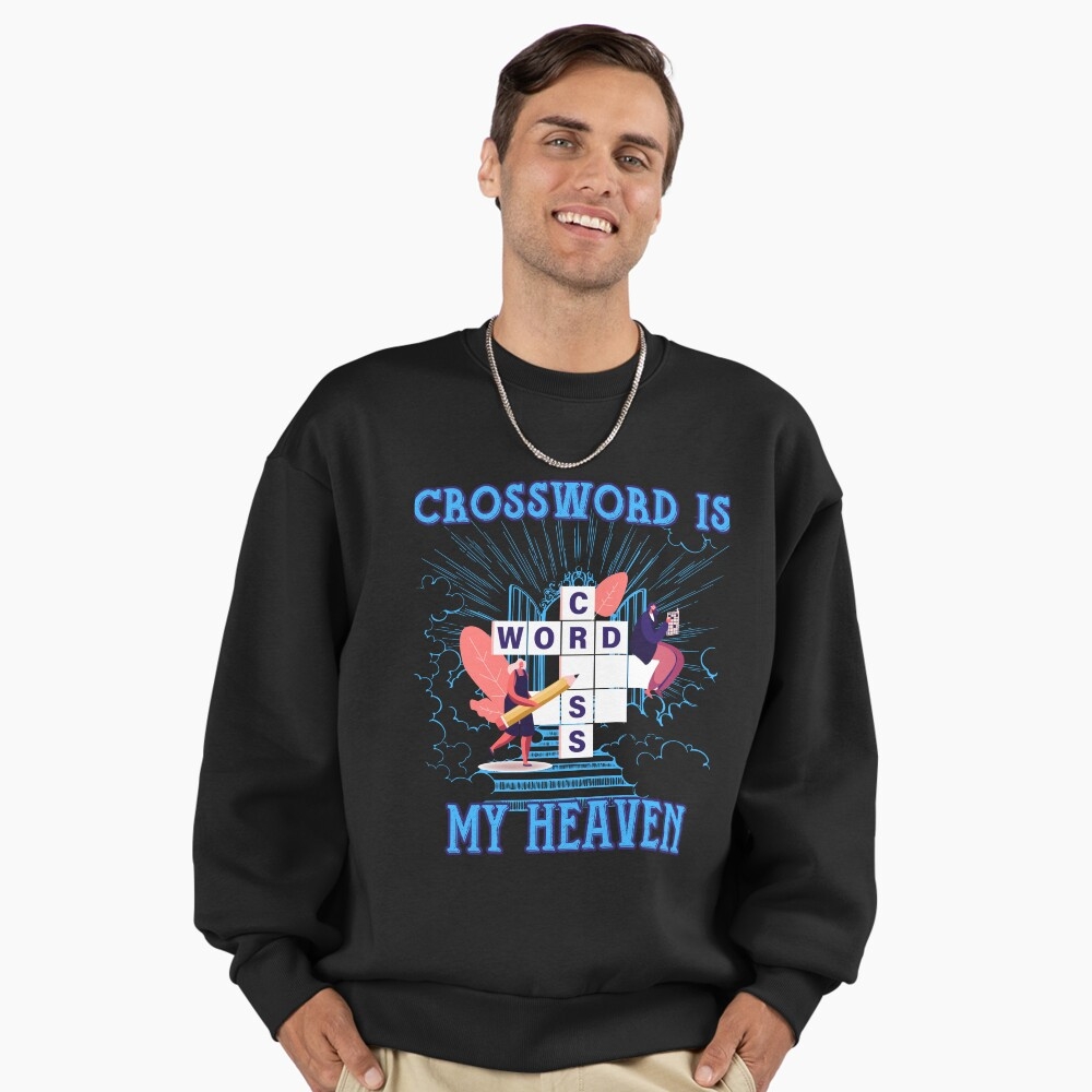 Crossword Heaven Art Board Print For Sale By VicetTees Redbubble