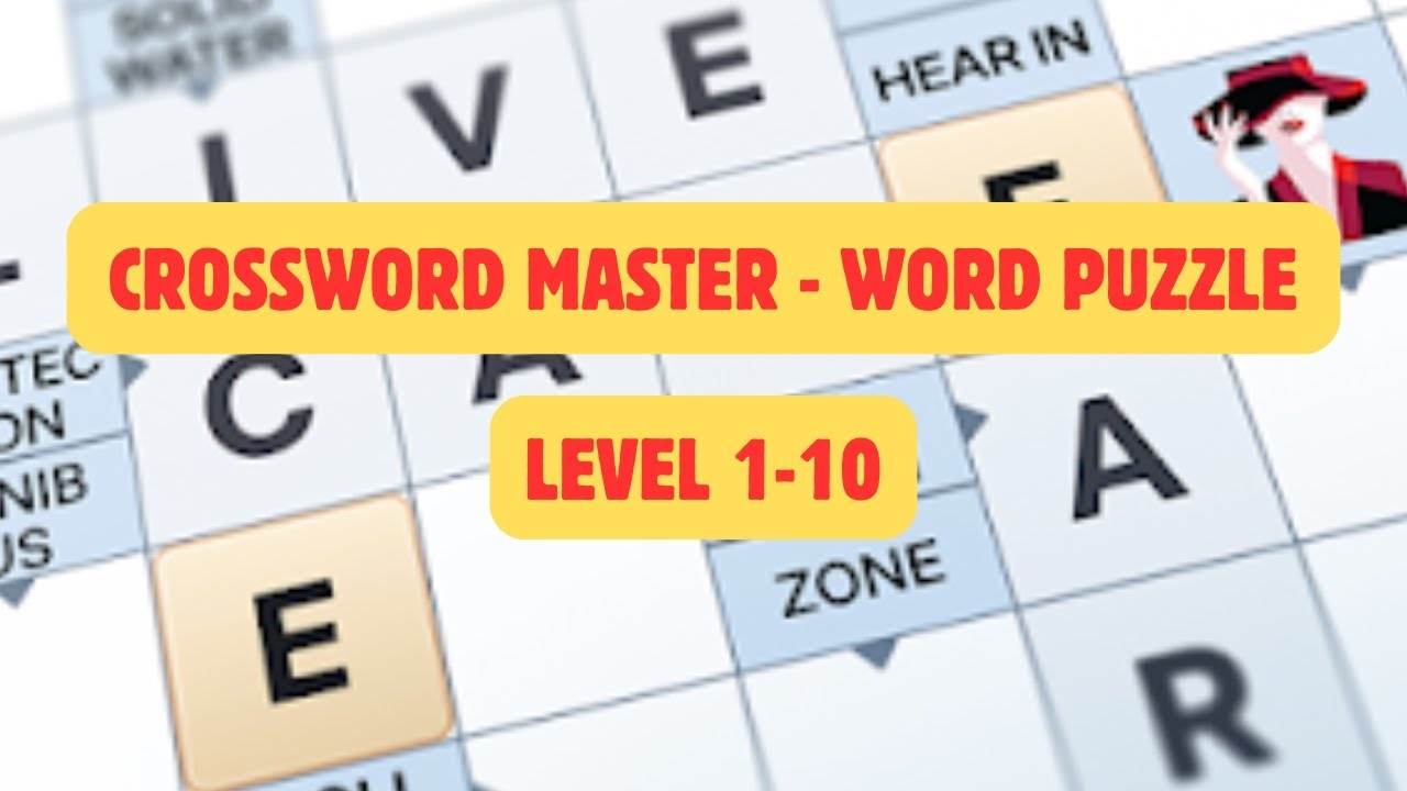 level with crossword clue