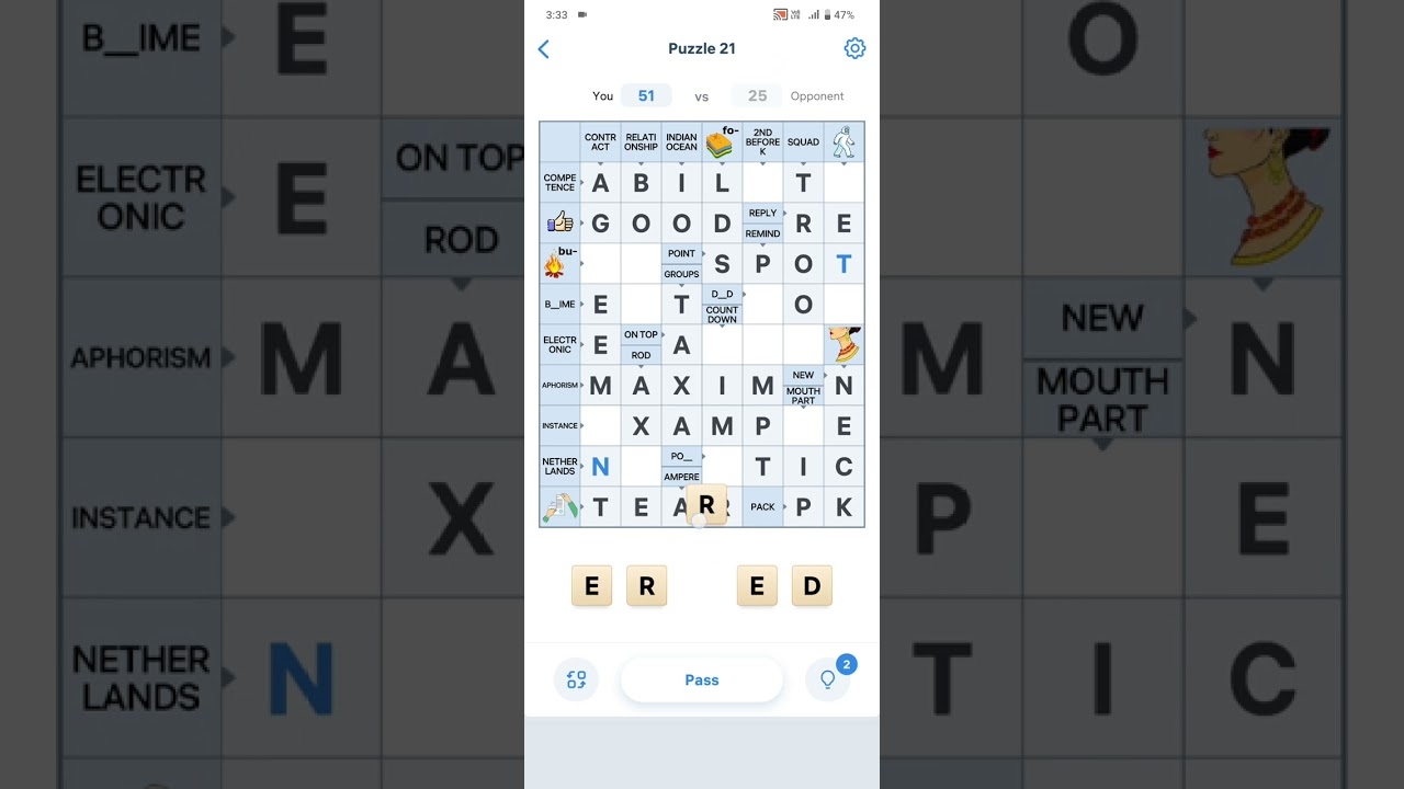Crossword Master Puzzle 21 Walkthrough Solution YouTube