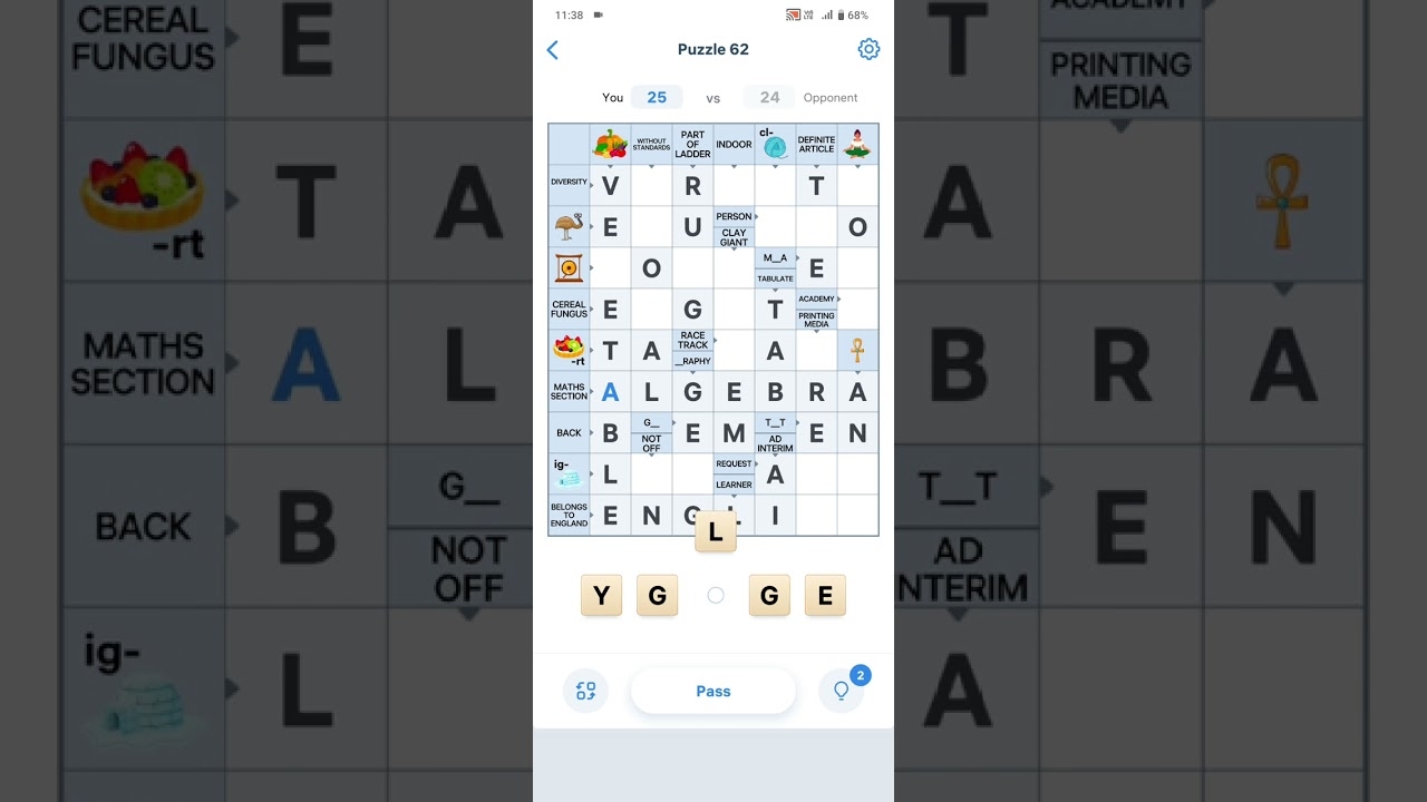 Crossword Master Puzzle 62 Walkthrough Solution YouTube