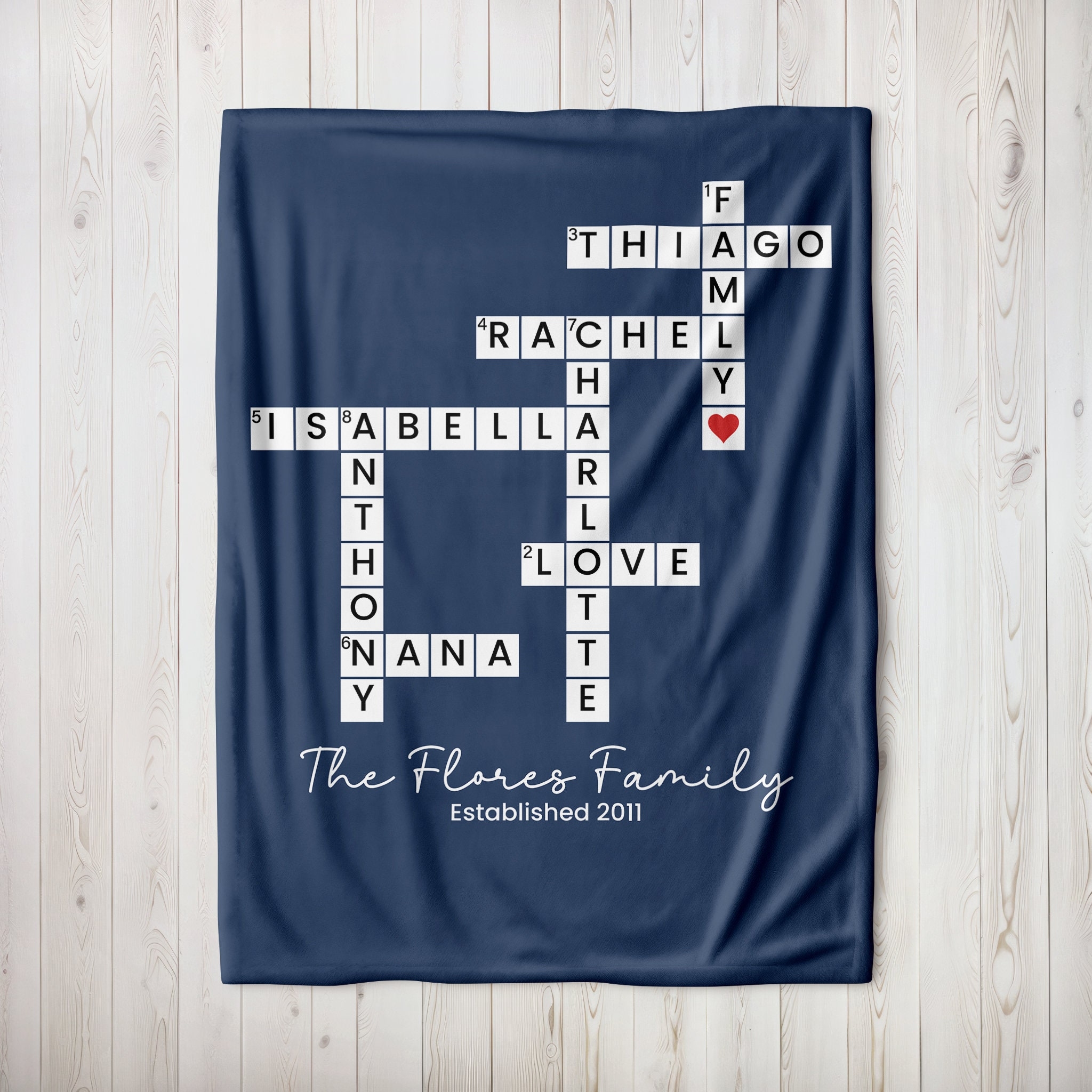 Crossword Name Wall Decor Personalized Crossword Name Blanket Custom Family Gift Family Canvas Wall Art Personalized Crossword Name Wall Decor Personalized Crossword Name Blanket Custom Family Gift Family Canvas Wall Art Personalized