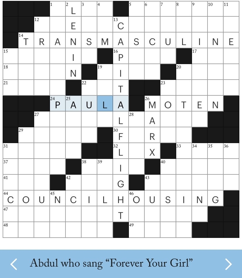 Crossword Politics Tempest Crossword Politics Tempest