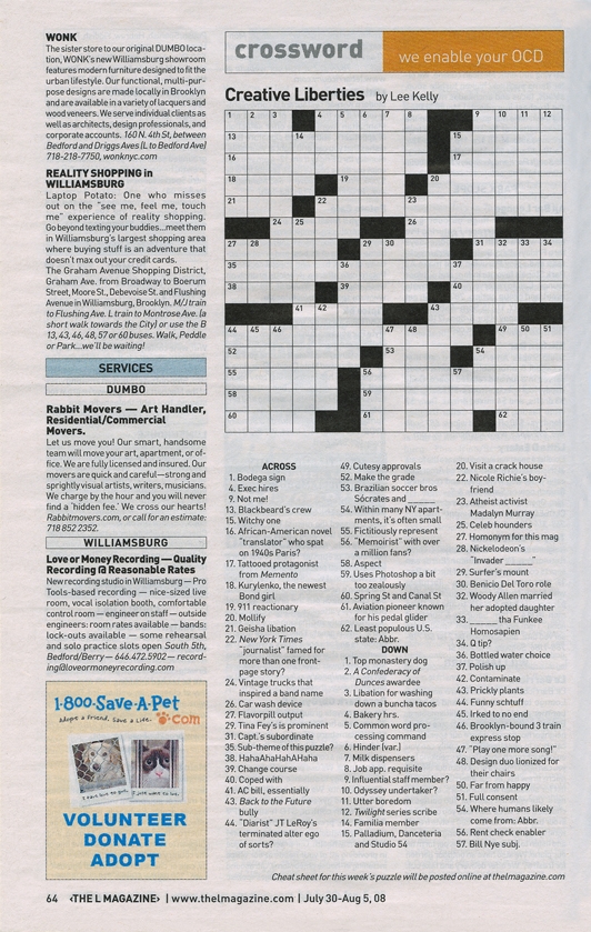 diarist anais crossword puzzle clue