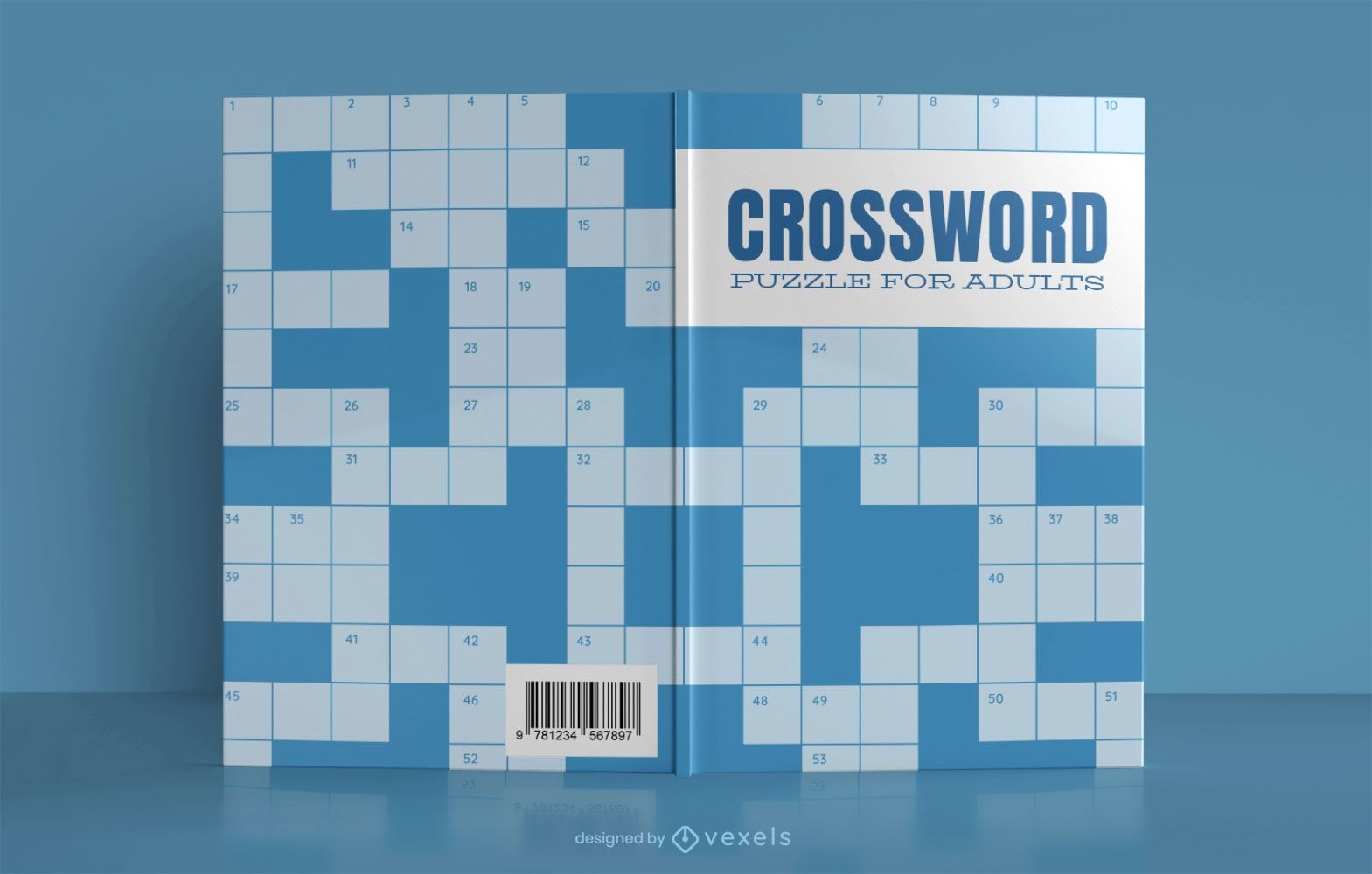 Crossword Puzzle Book Cover Design Vector Download Crossword Puzzle Book Cover Design Vector Download