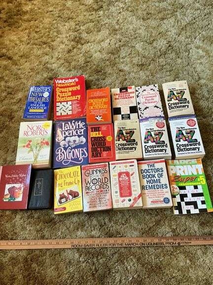 crossword puzzle dictionaries