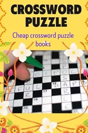 Crossword Puzzle Books For Adults 2024 Large Print Collection
