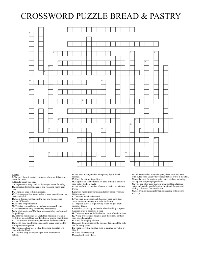 pan and others crossword clue