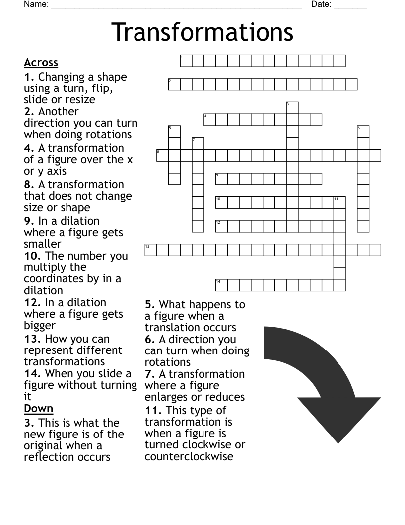 Crossword Puzzle Clues Word Origin