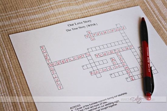 cute crossword puzzles for boyfriend cute crossword puzzles for boyfriend