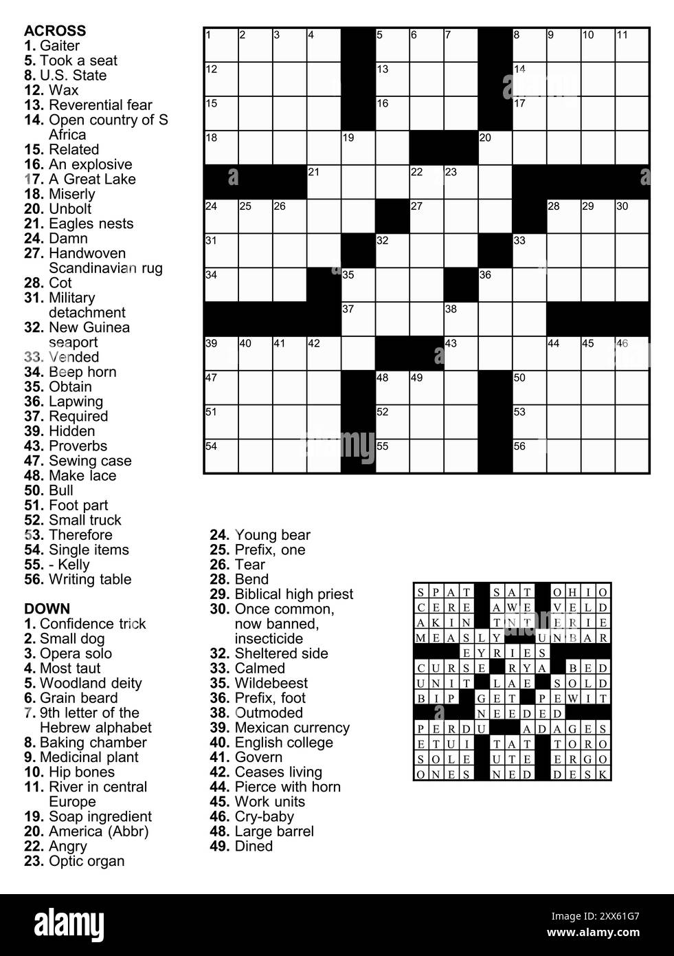 beat crossword puzzle clue