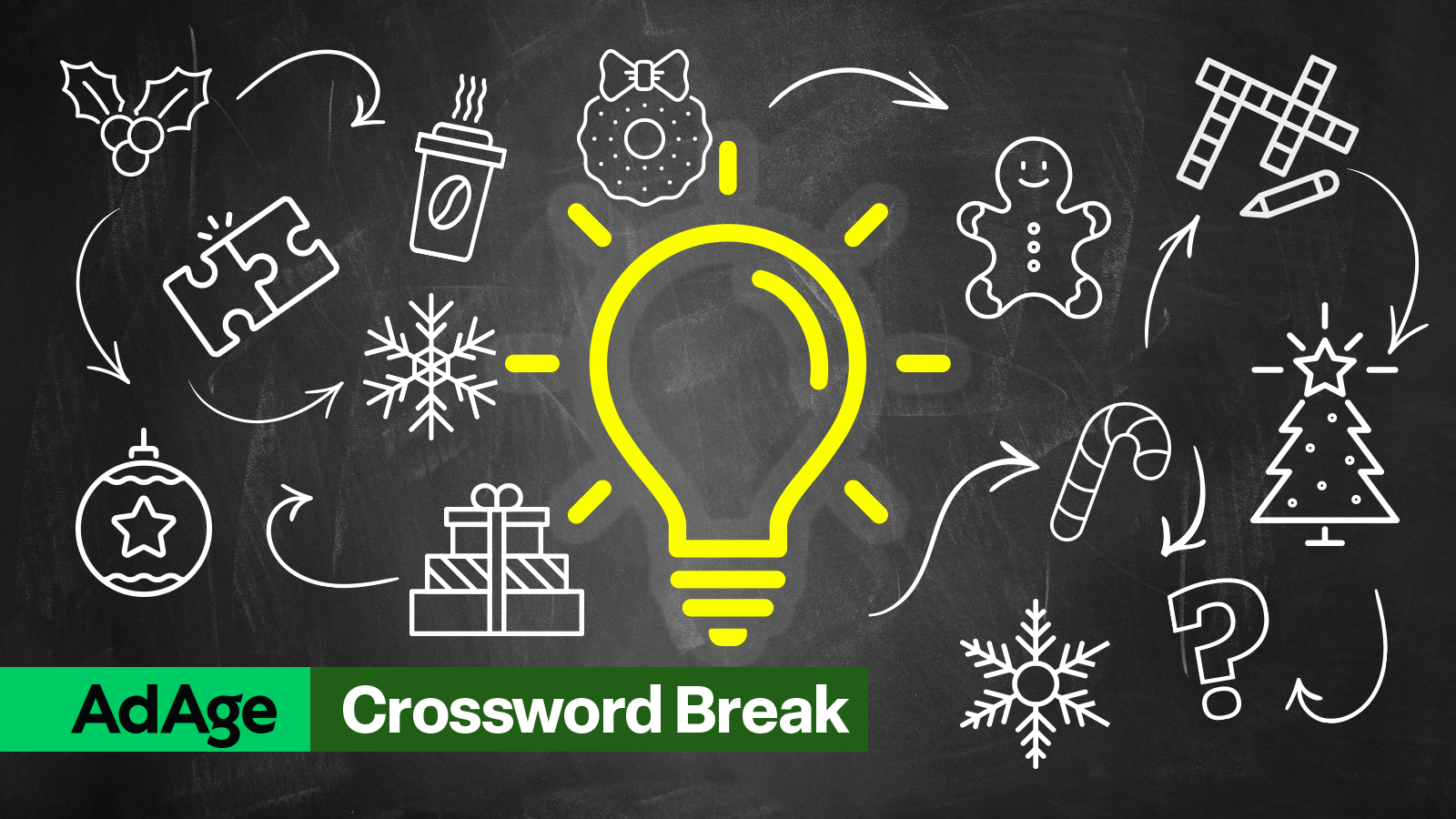 Crossword Puzzle Holiday Campaigns December 5 2025 Ad Age