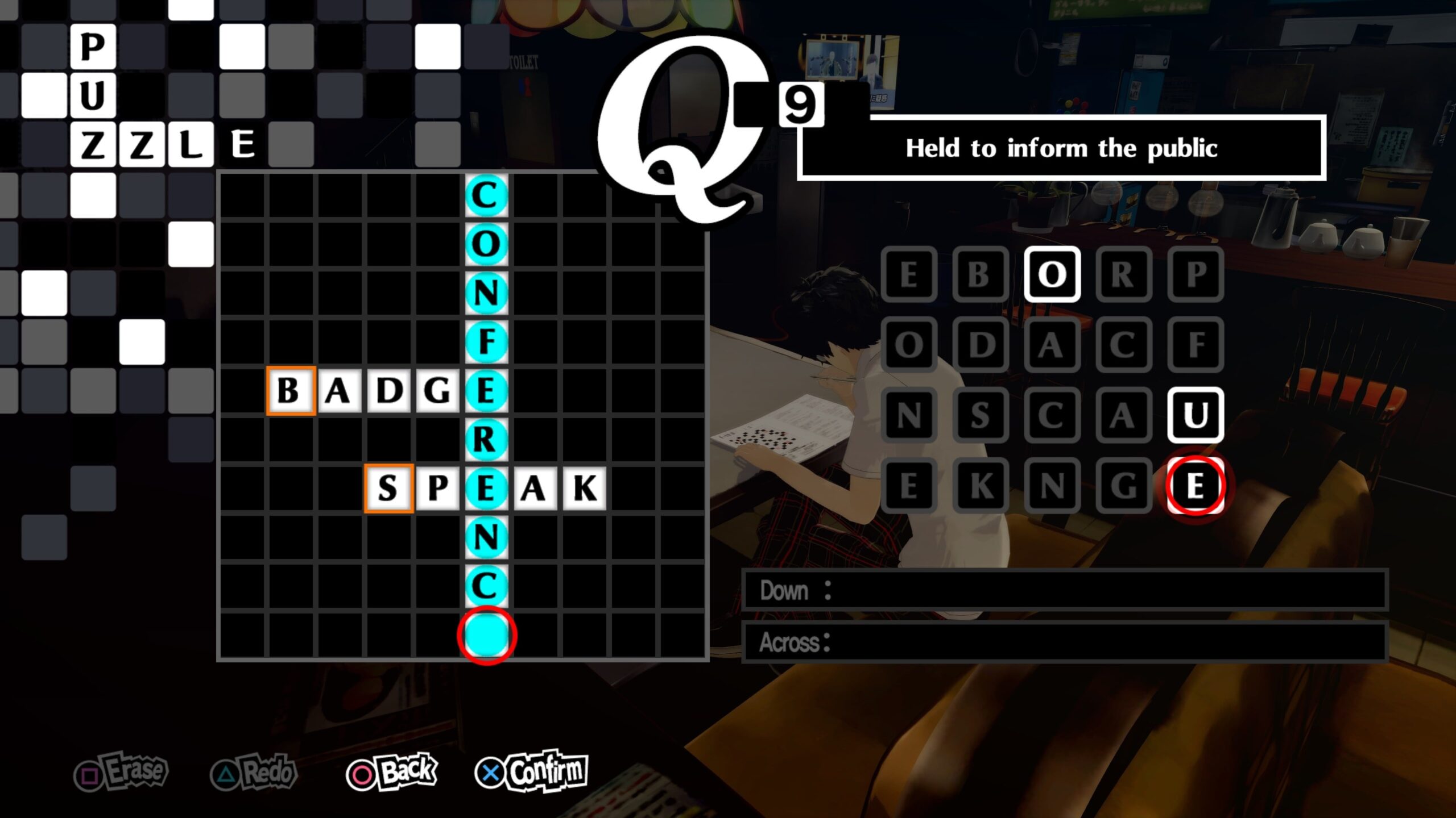 Crossword Puzzle Persona 5 Crossword Persona Royal Answer Answers Crossword Puzzle Persona 5 Crossword Persona Royal Answer Answers