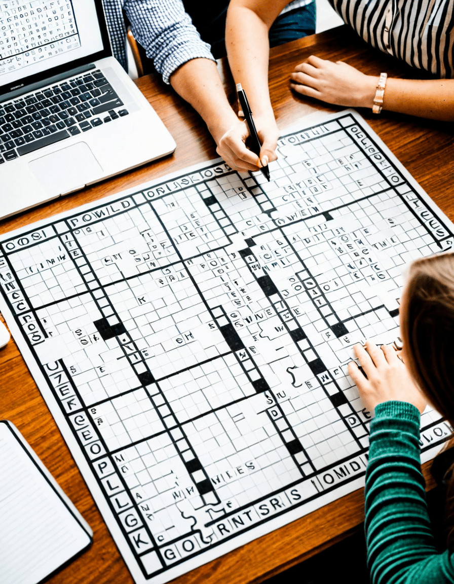 Crossword Puzzle Solver Reveals Secrets To Mastery
