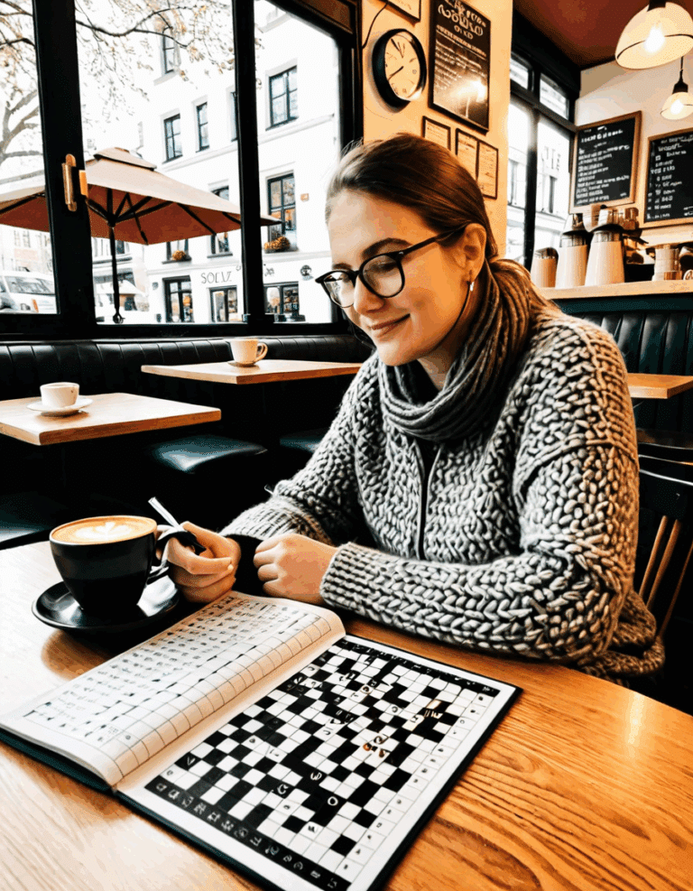 Crossword Puzzle Solver Reveals Secrets To Mastery