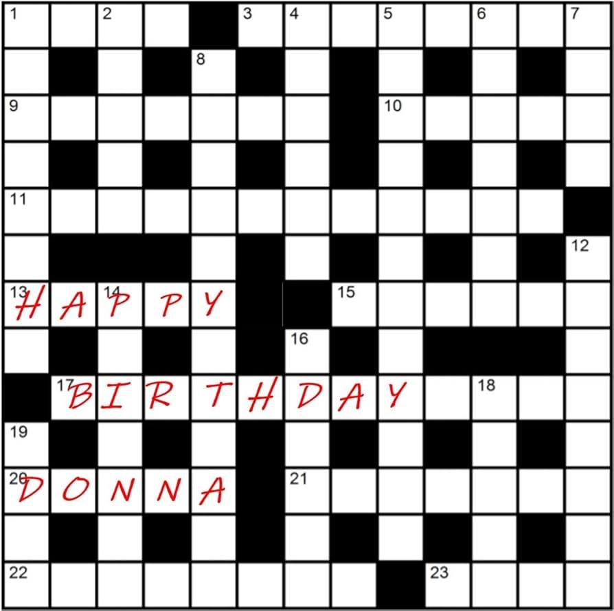 Crossword Puzzle Square Cake Topper 7 5 Edible Icing Or Wafer Size Can Be Changed Icing Amazon co uk Grocery Crossword Puzzle Square Cake Topper 7 5 Edible Icing Or Wafer Size Can Be Changed Icing Amazon co uk Grocery