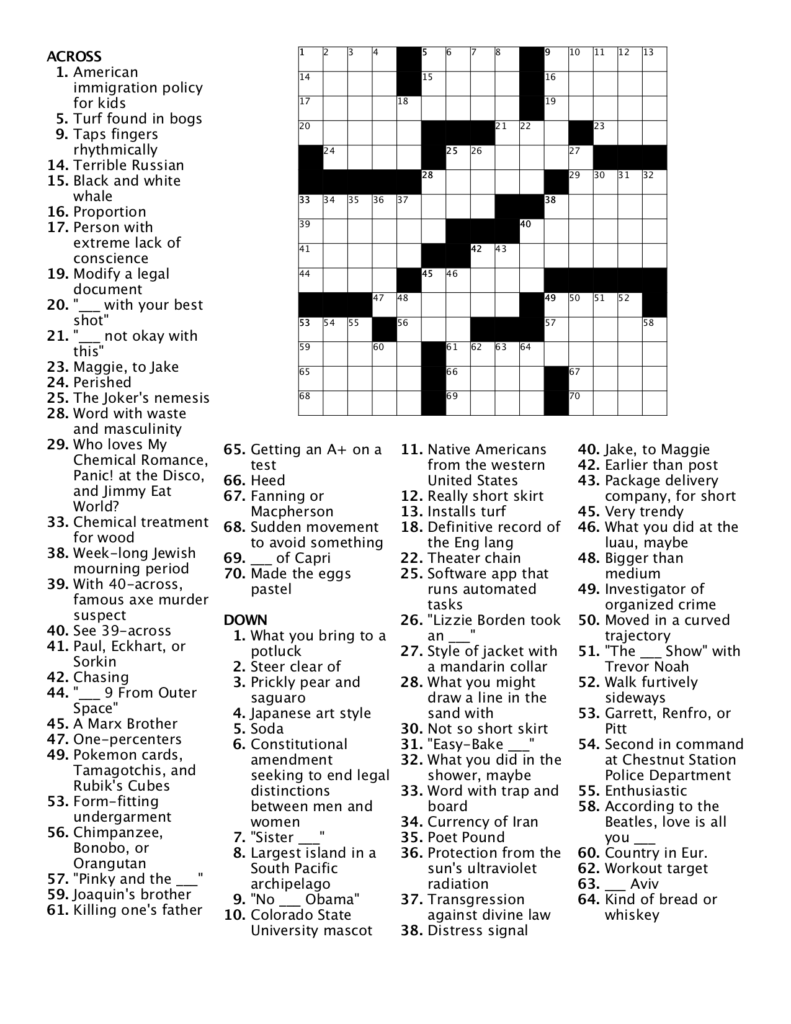 Crossword Puzzles Becky Clark Author