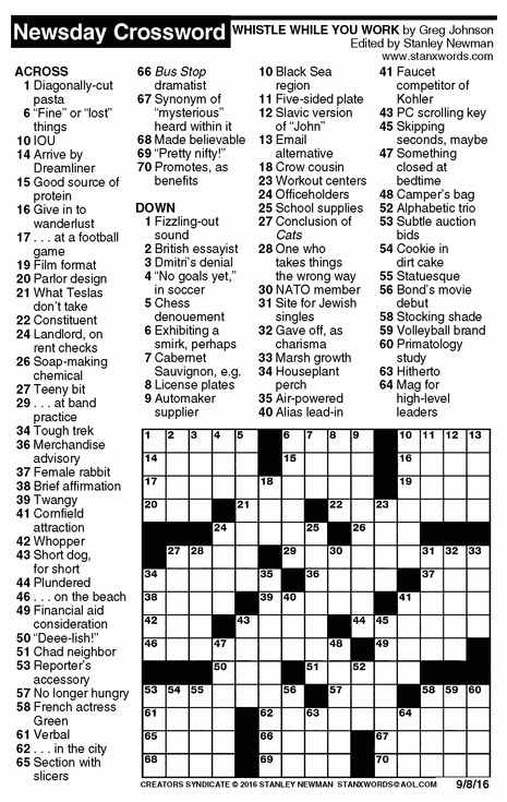 Crossword Puzzles Readers Digest Free Printable Crosswords Crossword Puzzles Readers Digest Free Printable Crosswords