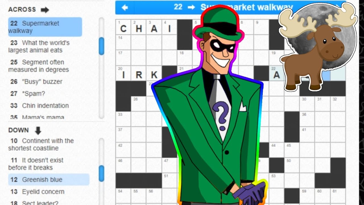 Crossword Time Rotary Club Puzzle From April 27 2022 Around We Go YouTube Crossword Time Rotary Club Puzzle From April 27 2022 Around We Go YouTube