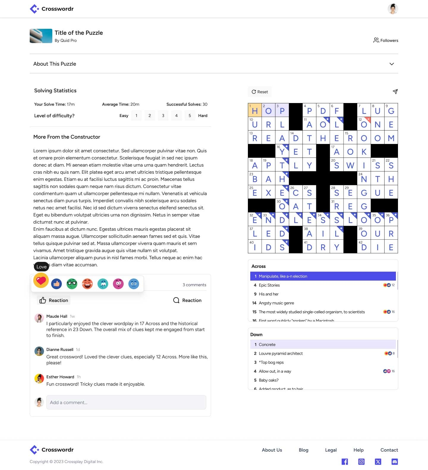 angsty music genre crossword clue
