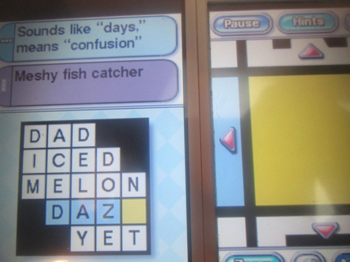 Crosswords DS Nintendo DS 2008 45496739317 EBay