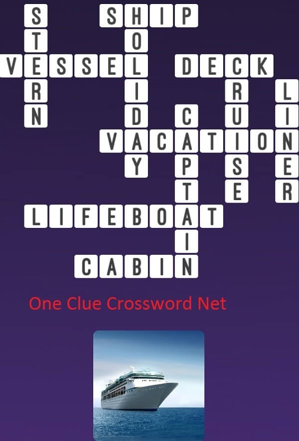 Cruise Ship Get Answers For One Clue Crossword Now Cruise Ship Get Answers For One Clue Crossword Now