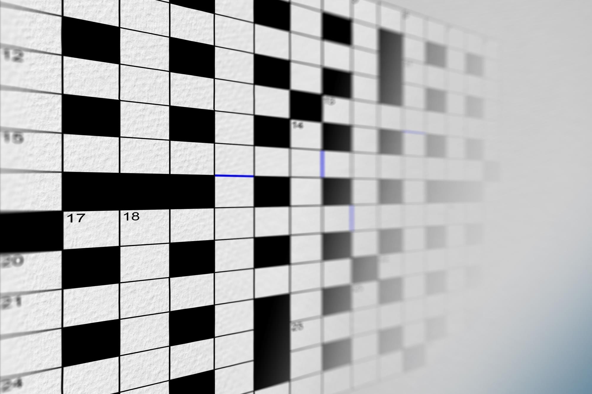 chemical reaction ingredients crossword