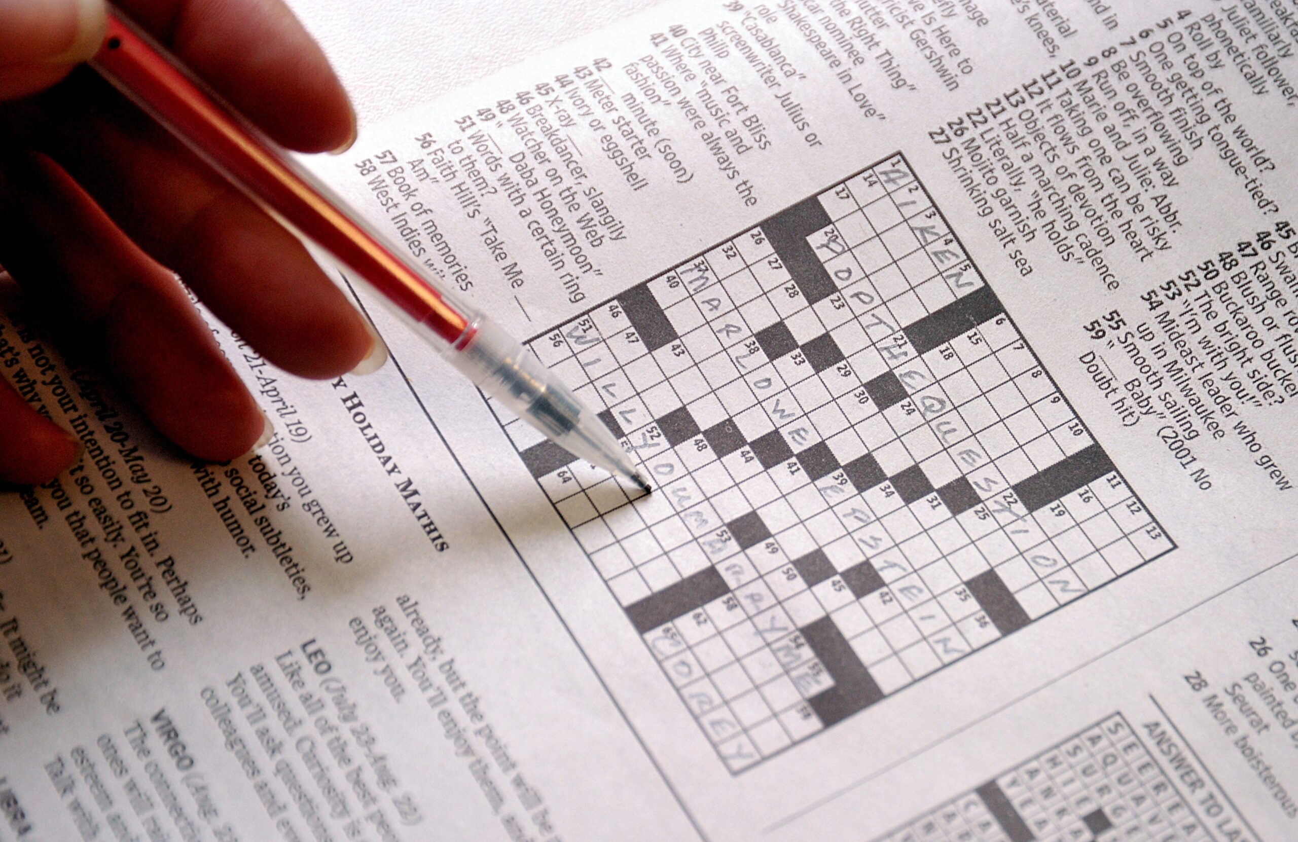 Cryptic Clues How Your Daily Crossword Could Subtly 