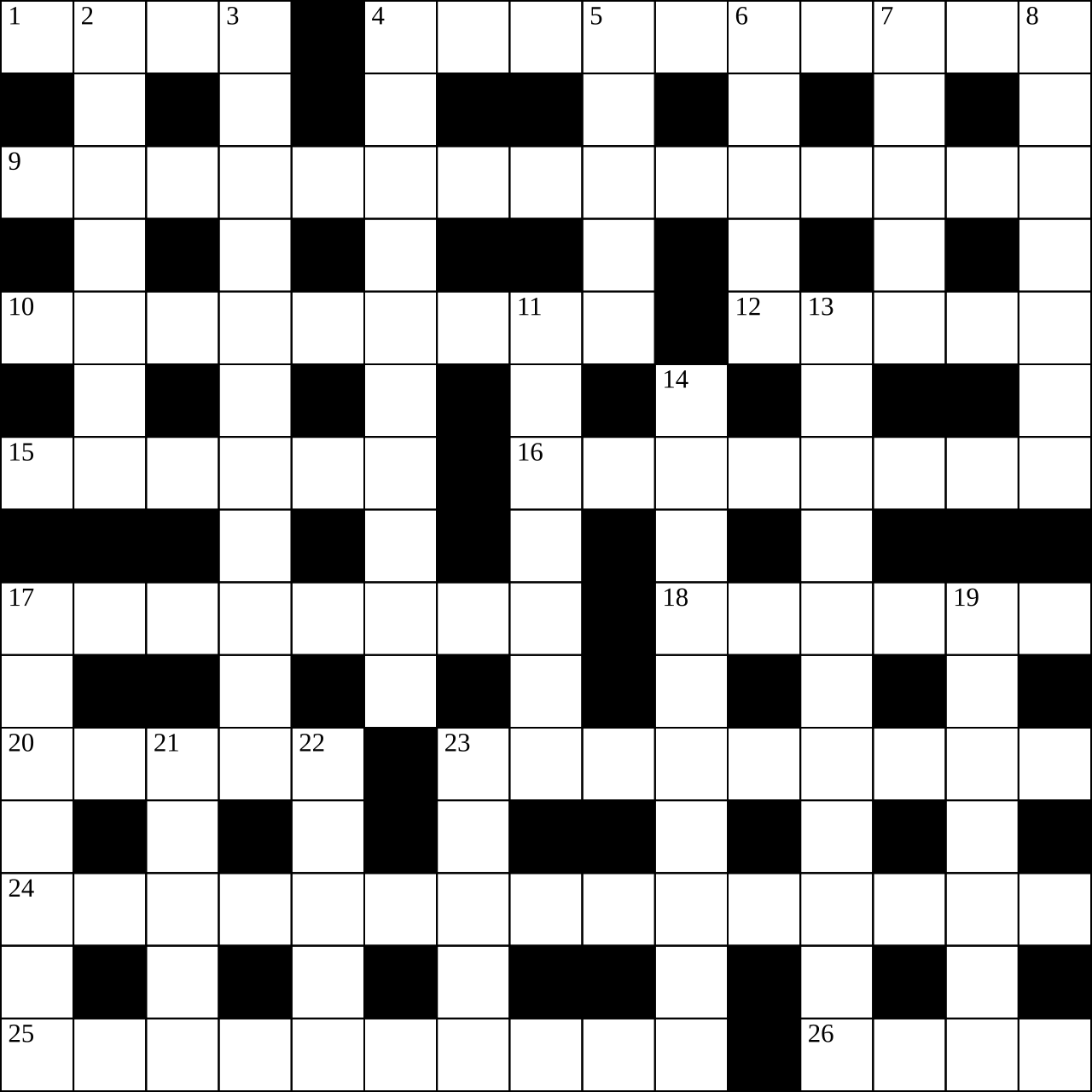 criticized crossword clue